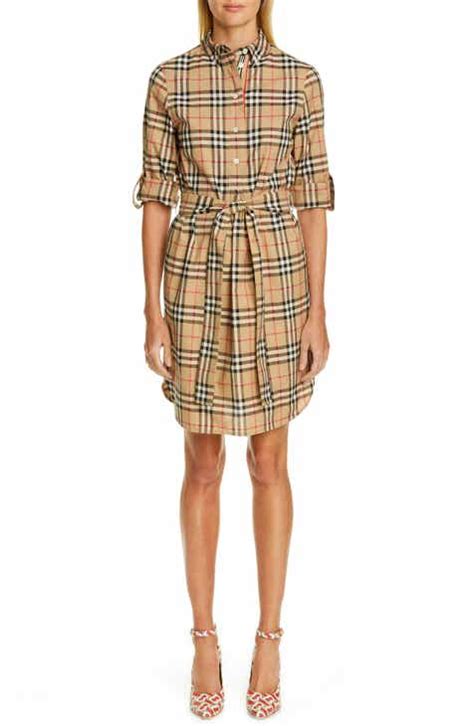 burberry dress pink|Burberry dresses nordstrom.